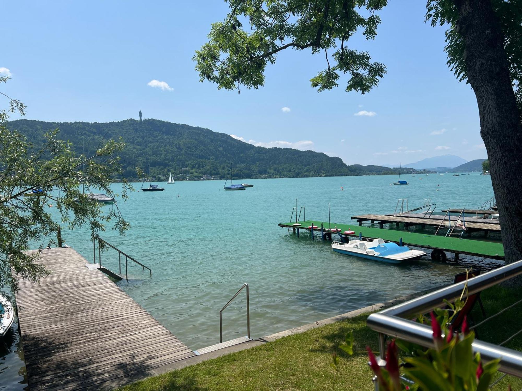 Pörtschach am Wörthersee 斯特鲁斯尼霍夫兰德豪斯旅馆酒店 外观 照片