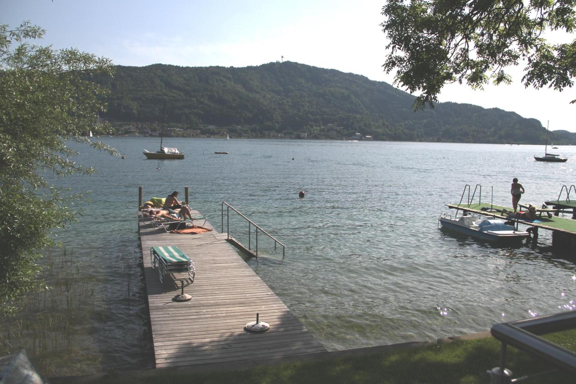 Pörtschach am Wörthersee 斯特鲁斯尼霍夫兰德豪斯旅馆酒店 外观 照片