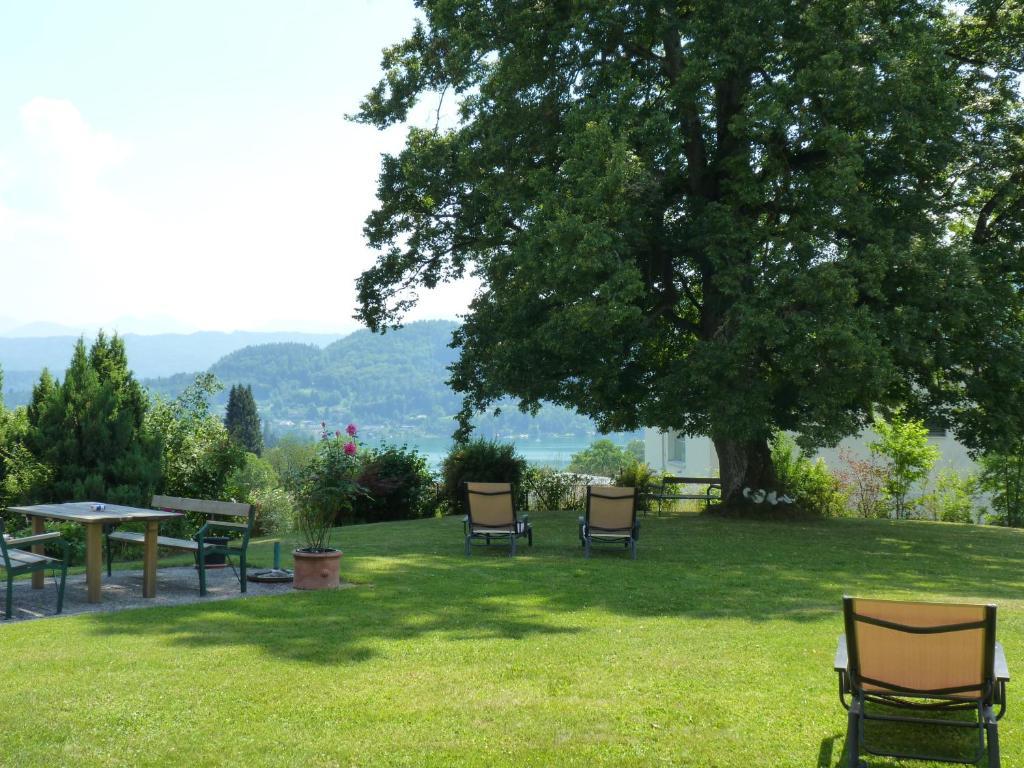 Pörtschach am Wörthersee 斯特鲁斯尼霍夫兰德豪斯旅馆酒店 外观 照片