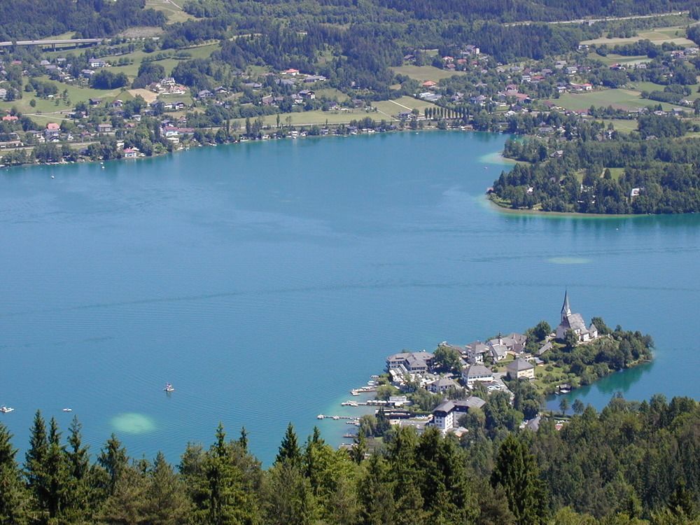 Pörtschach am Wörthersee 斯特鲁斯尼霍夫兰德豪斯旅馆酒店 外观 照片