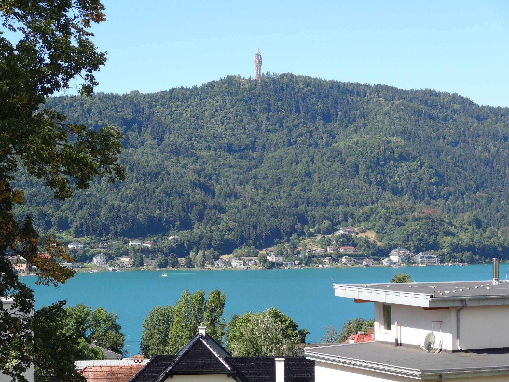 Pörtschach am Wörthersee 斯特鲁斯尼霍夫兰德豪斯旅馆酒店 外观 照片