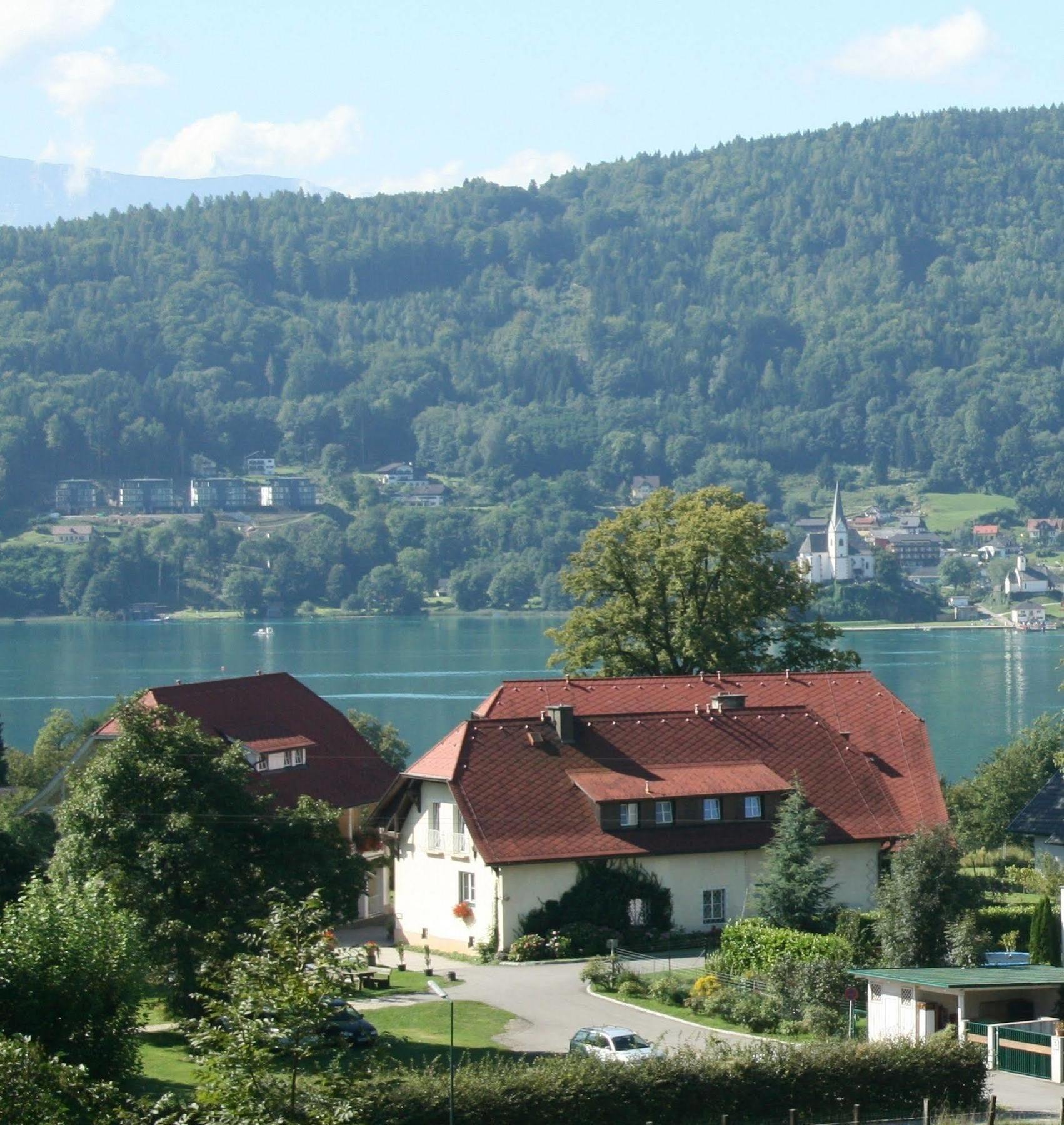 Pörtschach am Wörthersee 斯特鲁斯尼霍夫兰德豪斯旅馆酒店 外观 照片