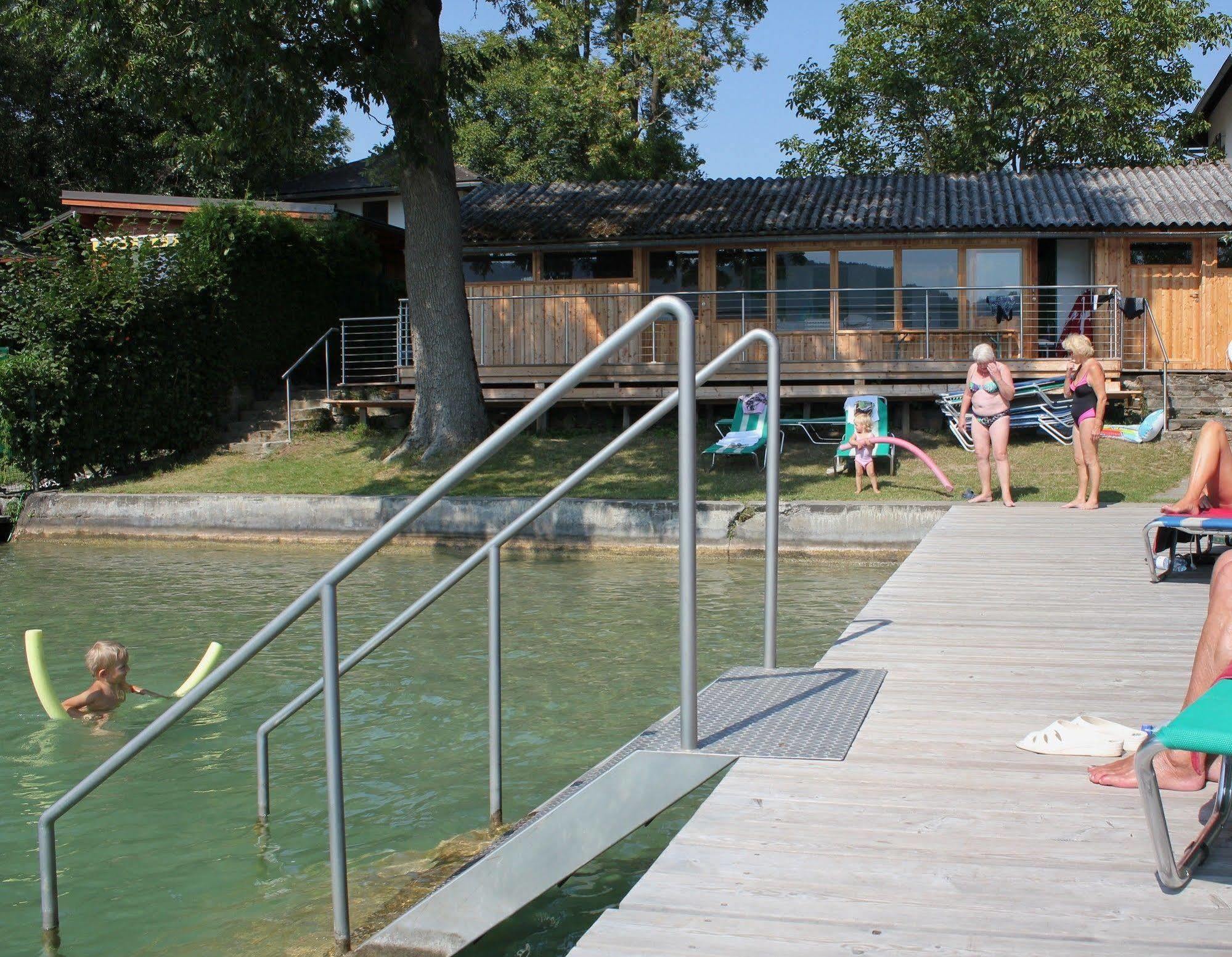 Pörtschach am Wörthersee 斯特鲁斯尼霍夫兰德豪斯旅馆酒店 外观 照片